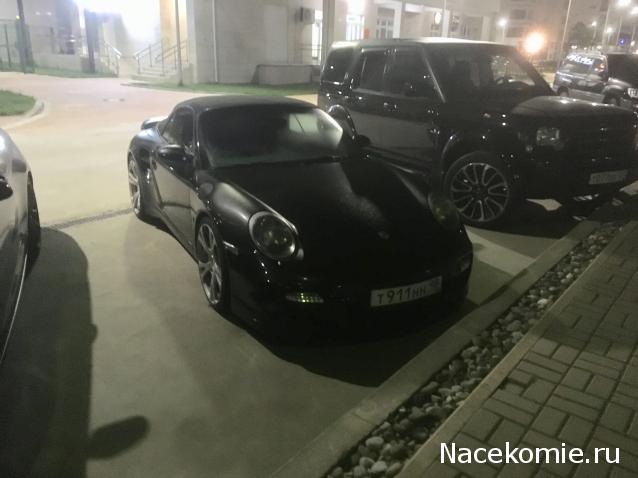 Автолегенды вживую