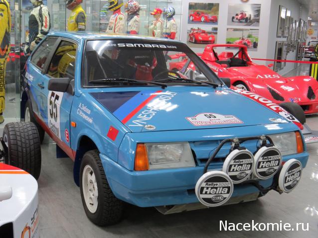 Автолегенды вживую