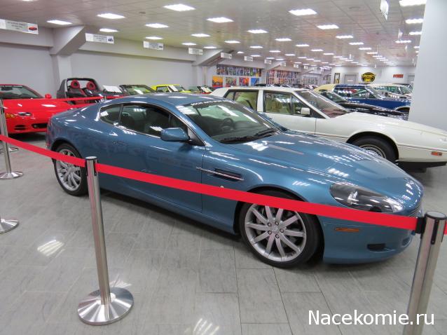 Автолегенды вживую