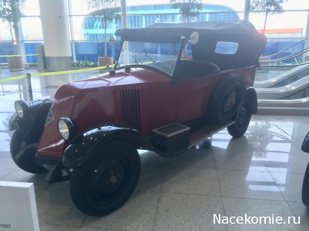 Автолегенды вживую