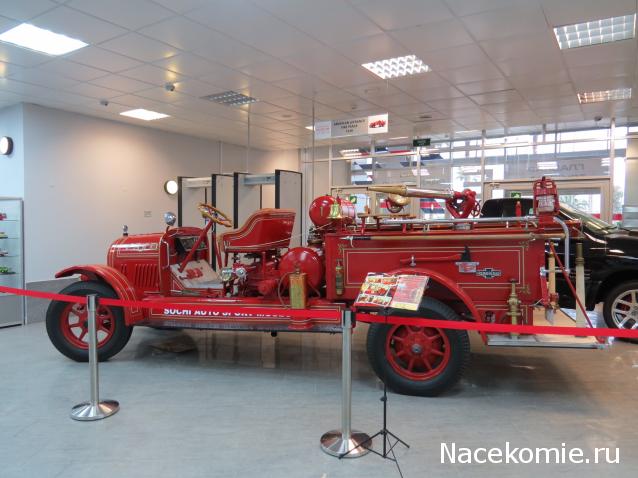 Автолегенды вживую