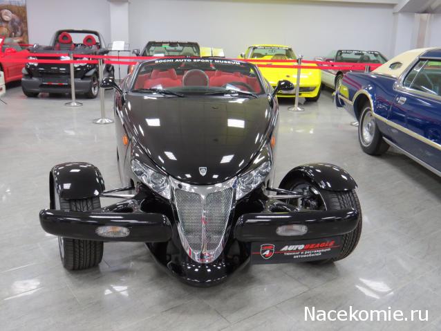 Автолегенды вживую