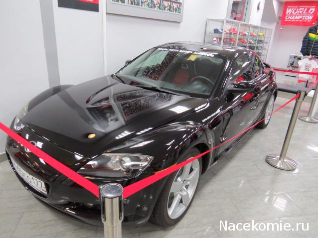 Автолегенды вживую