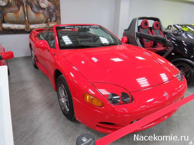 Автолегенды вживую