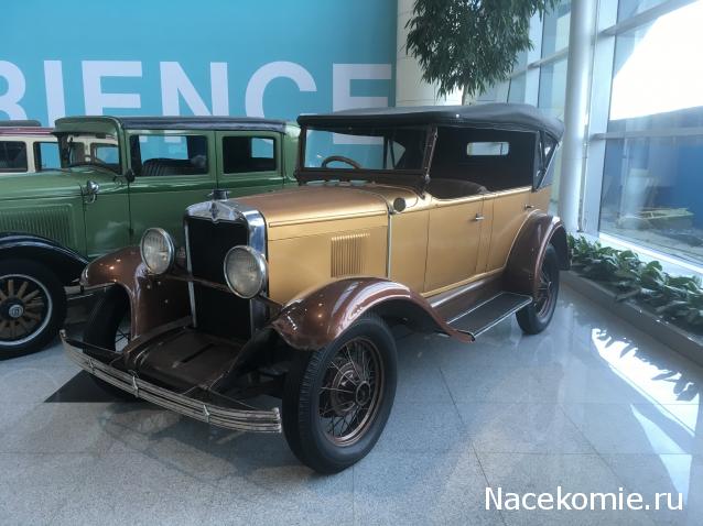 Автолегенды вживую