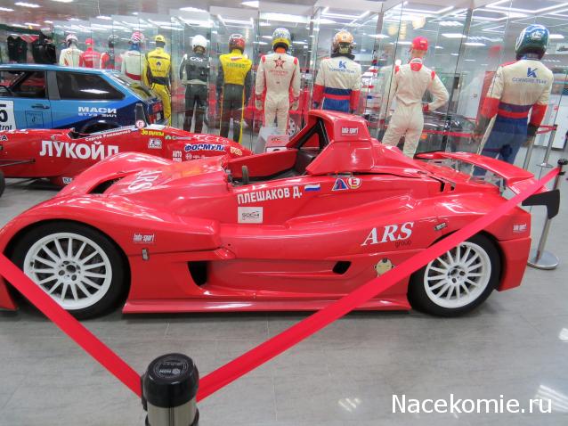 Автолегенды вживую