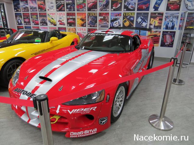 Автолегенды вживую