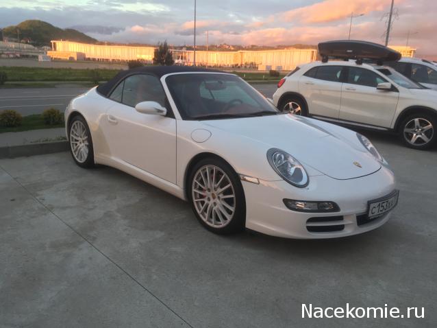 Автолегенды вживую