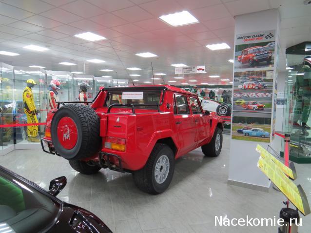 Автолегенды вживую