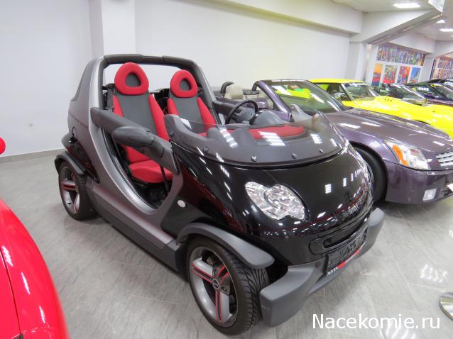 Автолегенды вживую