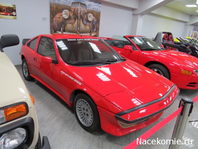 Автолегенды вживую