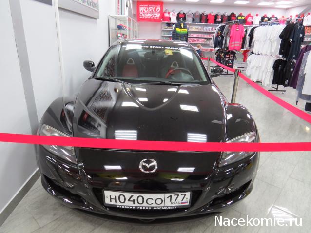 Автолегенды вживую