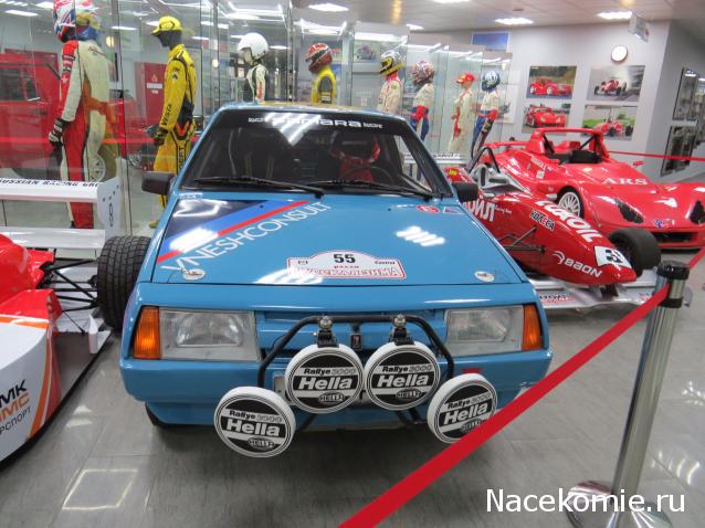 Автолегенды вживую