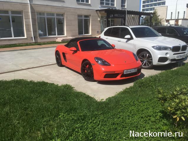 Автолегенды вживую