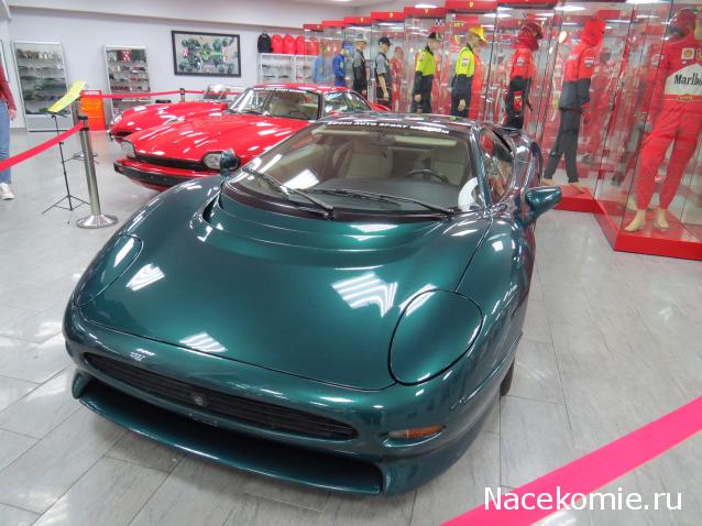 Автолегенды вживую