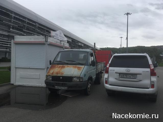 Автолегенды вживую