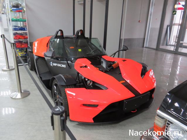 Автолегенды вживую