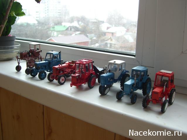 Тракторы: история, люди, машины - График выхода и обсуждение