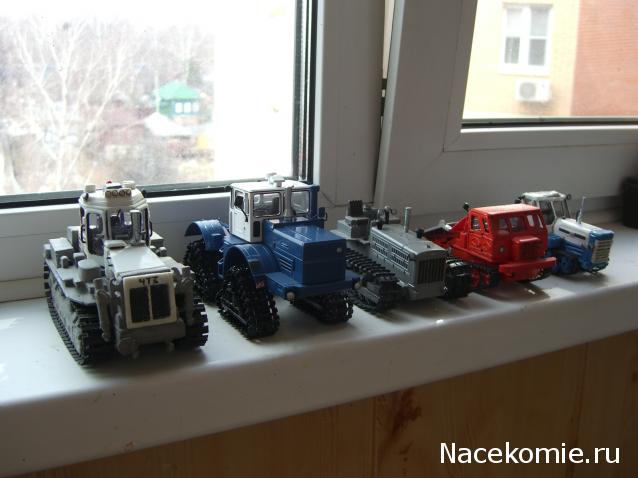 Тракторы: история, люди, машины - График выхода и обсуждение