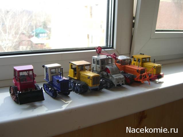 Тракторы: история, люди, машины - График выхода и обсуждение