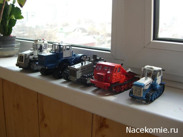 Тракторы: история, люди, машины - График выхода и обсуждение