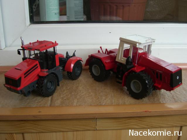 Тракторы: история, люди, машины - График выхода и обсуждение