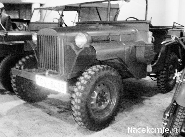 Соберите Jeep Willys  (масштаб 1:8) - Ашет - Тест