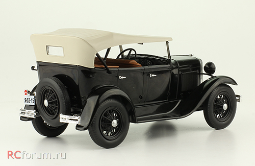 Легендарные советские автомобили №36 - ГАЗ-А