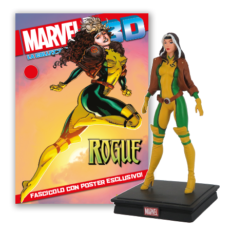 Герои Marvel 3D №37 - Шельма