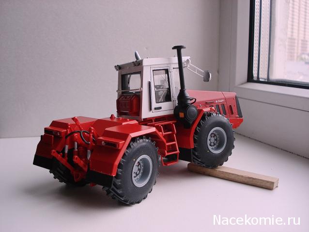 Тракторы - Доработка моделей, советы, фото