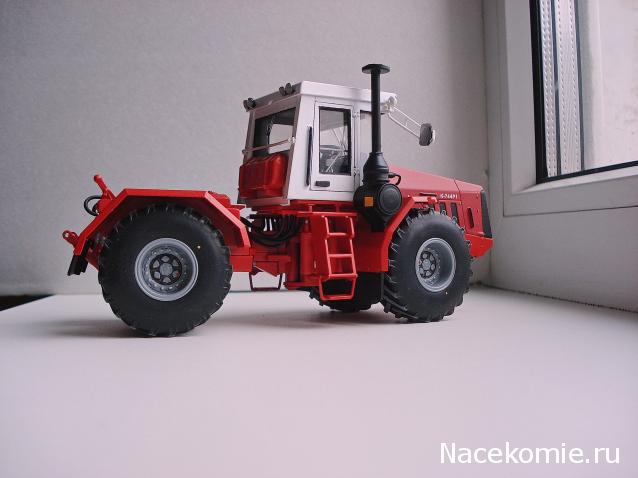 Тракторы - Доработка моделей, советы, фото