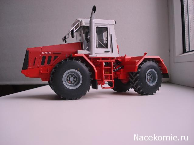 Тракторы - Доработка моделей, советы, фото
