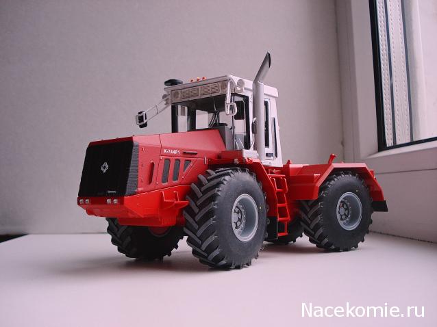 Тракторы - Доработка моделей, советы, фото