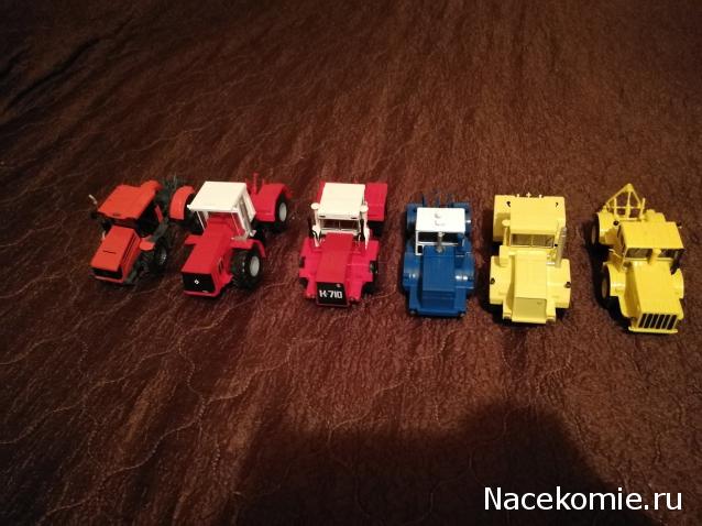 Тракторы: история, люди, машины - График выхода и обсуждение