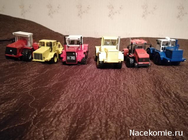 Тракторы: история, люди, машины - График выхода и обсуждение