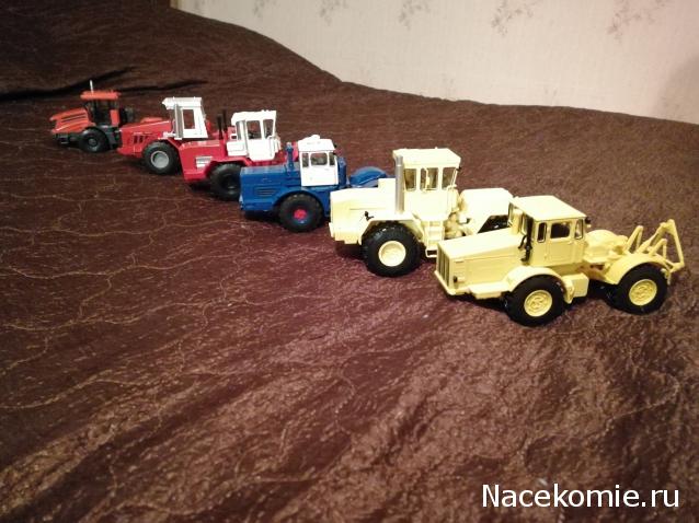 Тракторы: история, люди, машины - График выхода и обсуждение