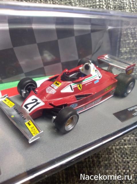 Formula 1 №11 - Ferrari 312 T2 Жиль Вильнёв (1977)