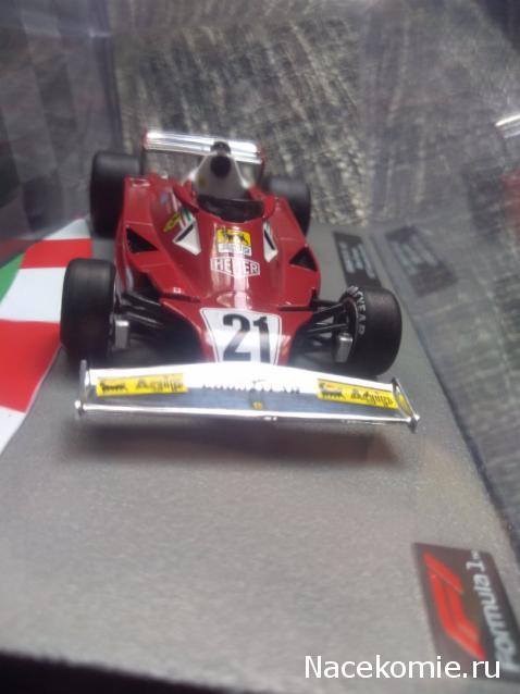 Formula 1 №11 - Ferrari 312 T2 Жиль Вильнёв (1977)