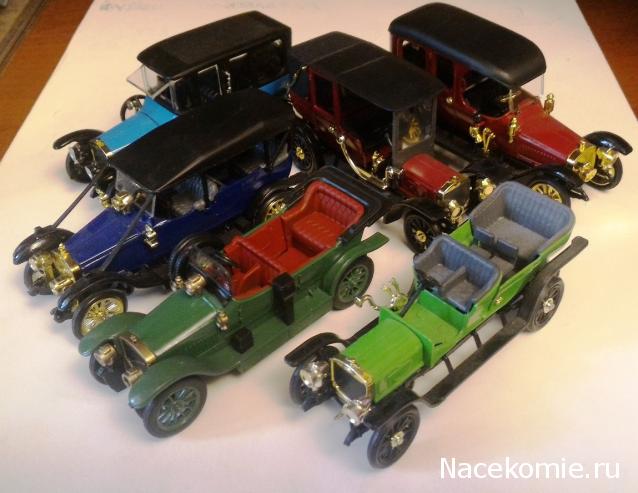 Автолегенды СССР и Соцстран №254 Руссо-Балт тип С24/40