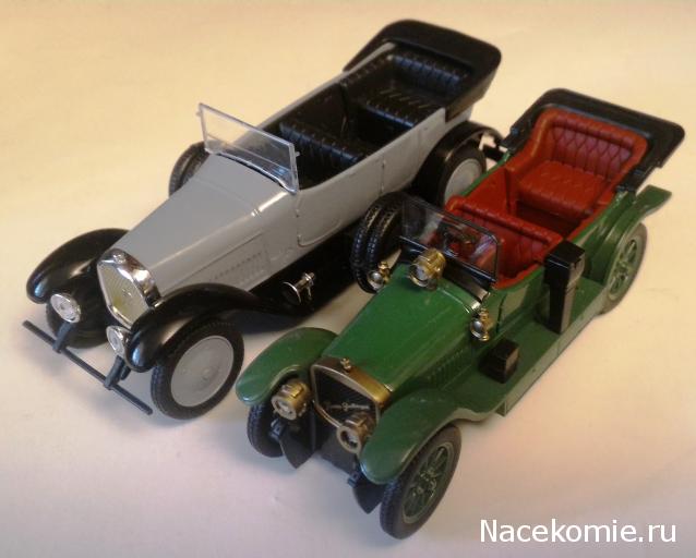 Автолегенды СССР и Соцстран №254 Руссо-Балт тип С24/40