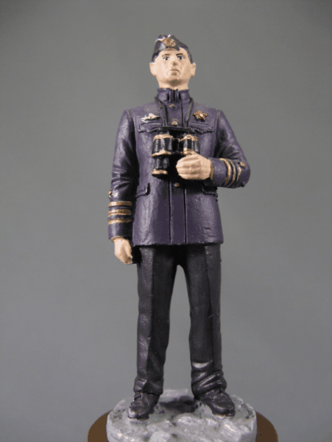 Солдаты ВОВ №165 - Капитан 3-го ранга, подводный состав ВМФ, 1942–1943 гг.