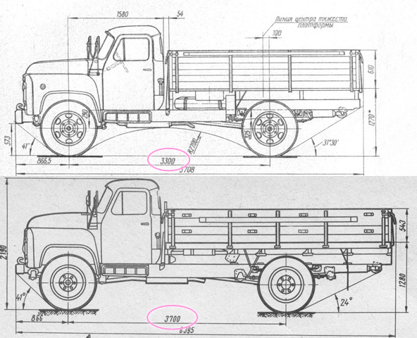 Автолегенды СССР Грузовики №48 - ГАЗ-53-12