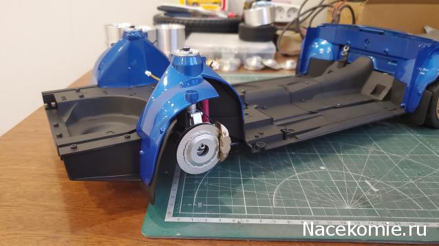 Subaru Impreza WRC Hachette 1:8