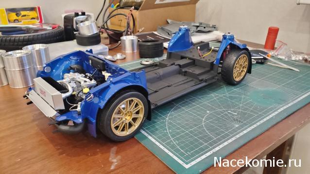 Subaru Impreza WRC Hachette 1:8