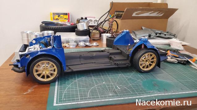 Subaru Impreza WRC Hachette 1:8