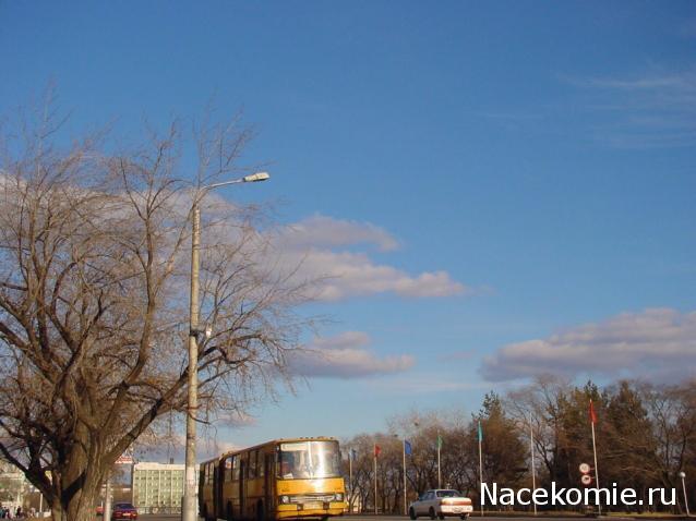 Интересные фото автобусов СССР