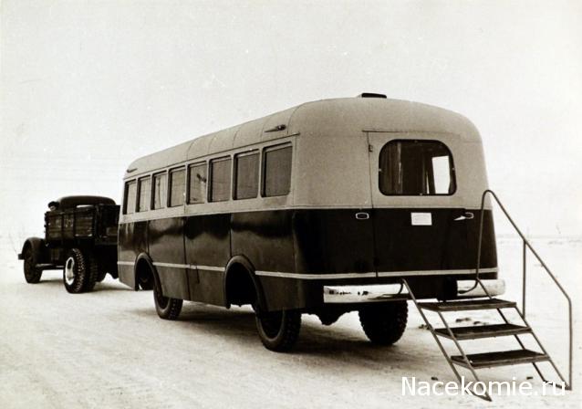 Интересные фото автобусов СССР