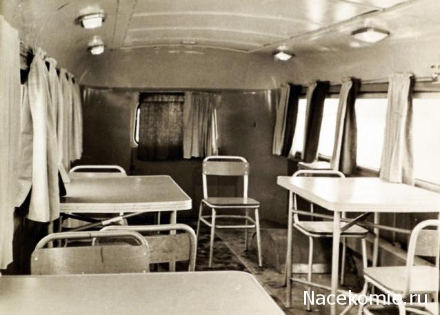 Интересные фото автобусов СССР