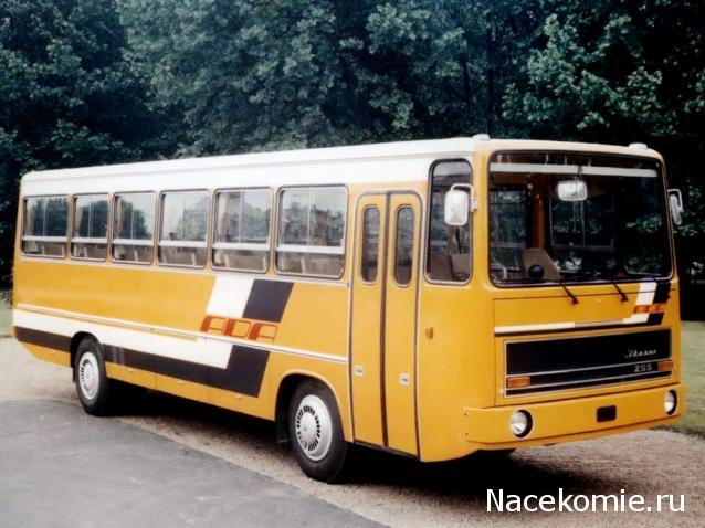 Интересные фото автобусов СССР