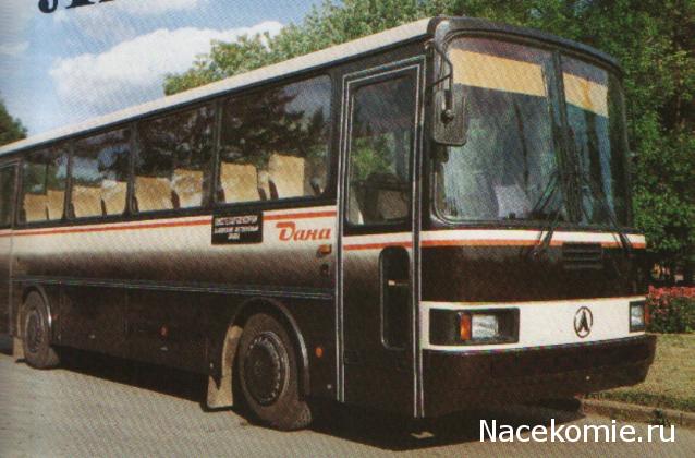 Интересные фото автобусов СССР